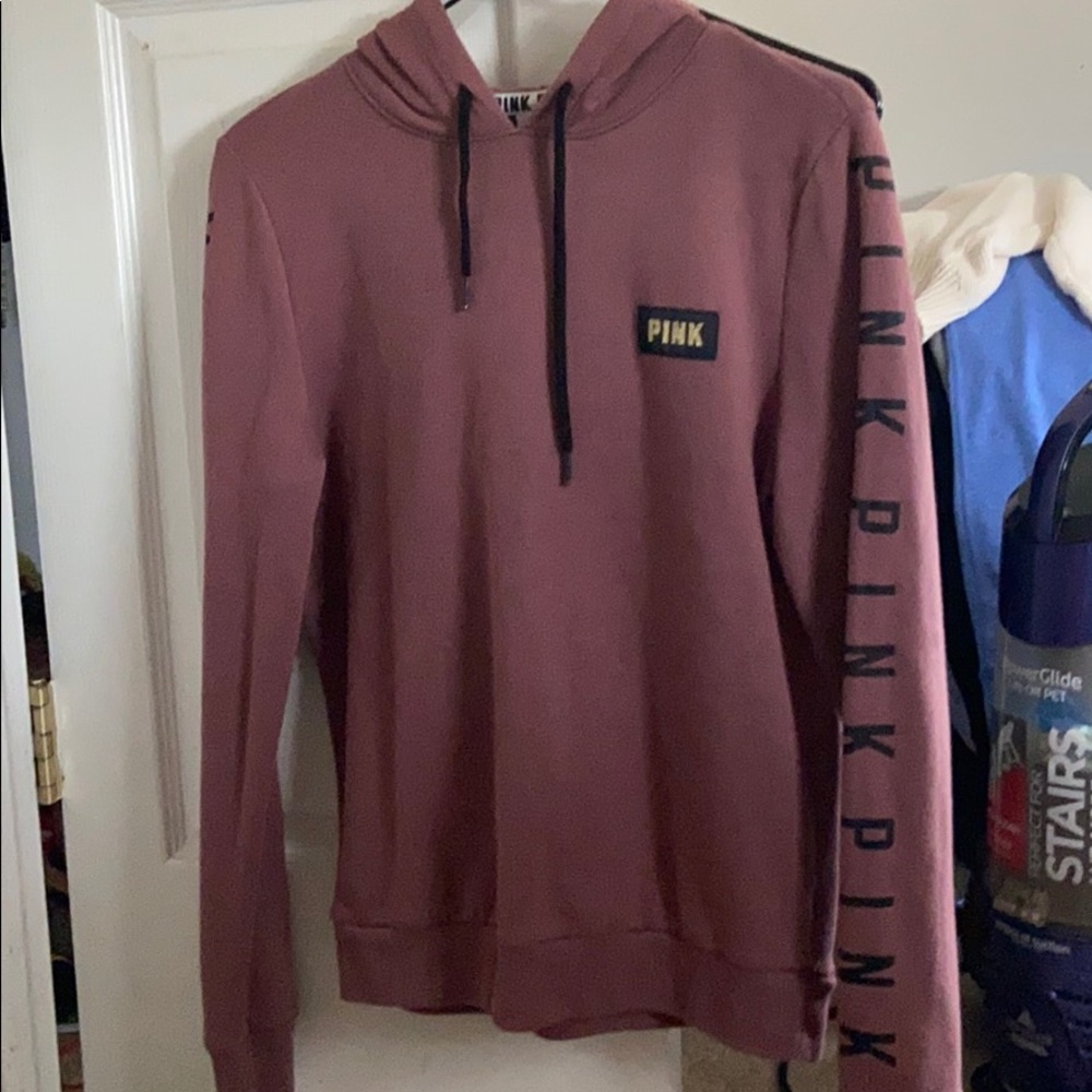 Hoodie from pink